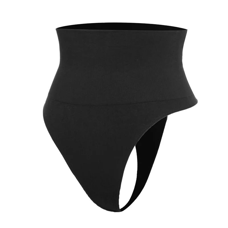 High-Waisted Shaping Thong – Trendy & Comfortable Undergarment