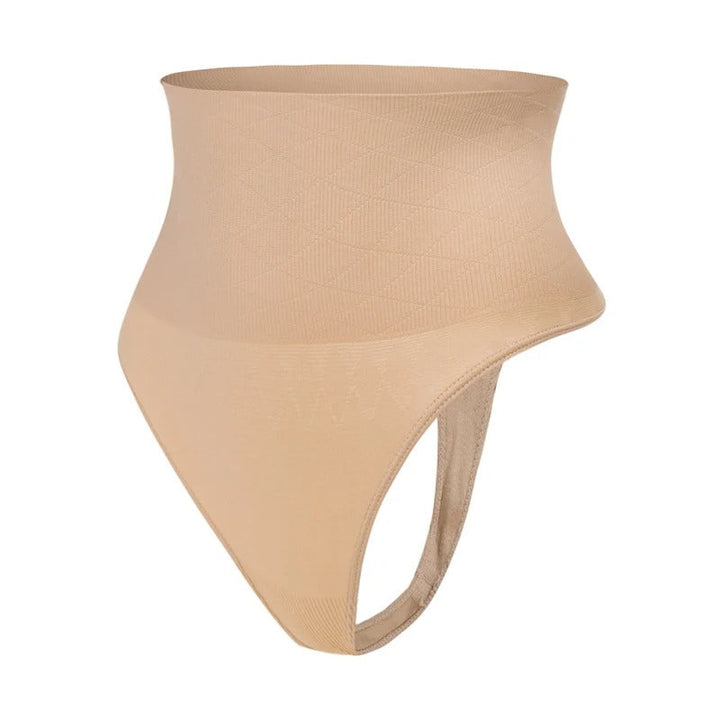 High-Waisted Shaping Thong – Trendy & Comfortable Undergarment