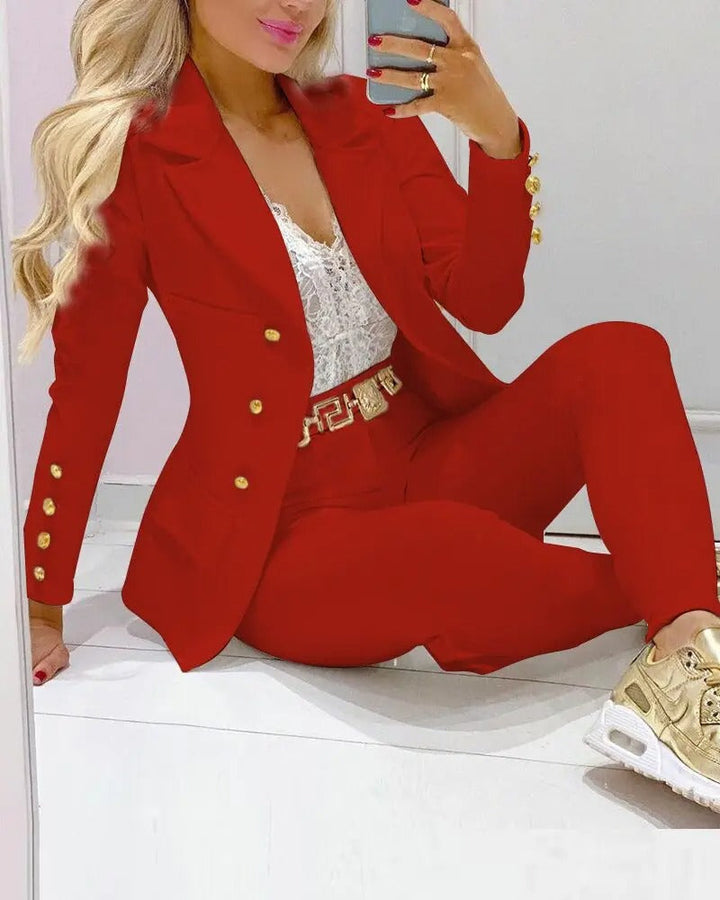 Elegant Blazer and Pants Set – Sophisticated & Stylish Outfit