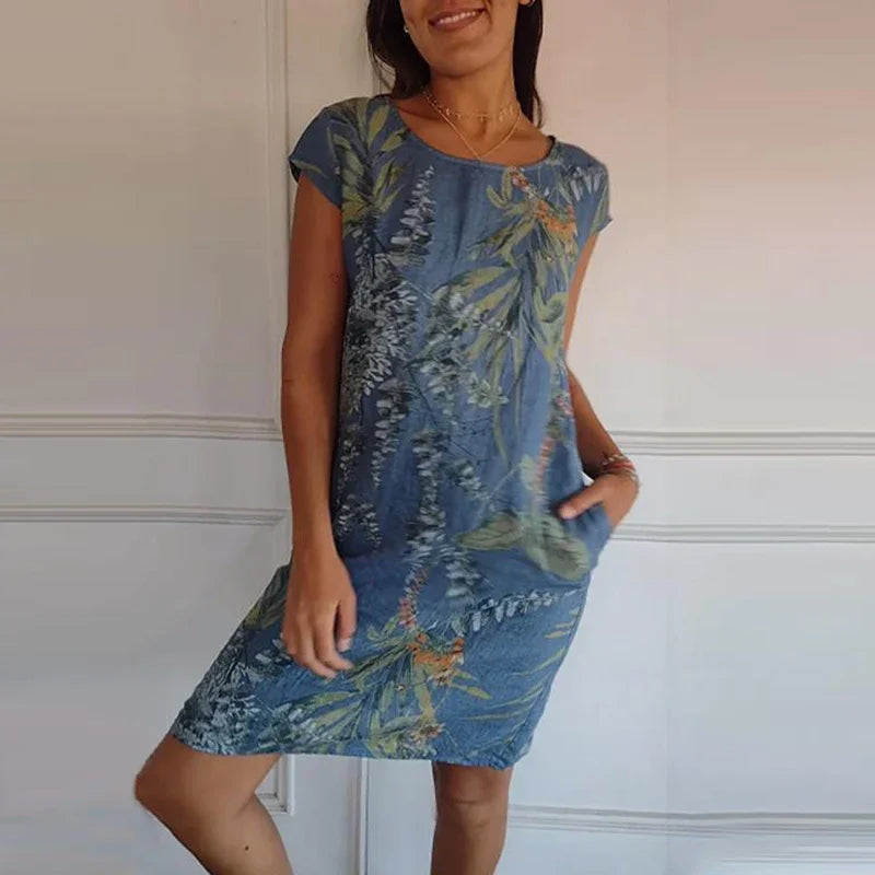 Comfortable Summer Dress – Relaxed & Stylish Seasonal Wardrobe Essential