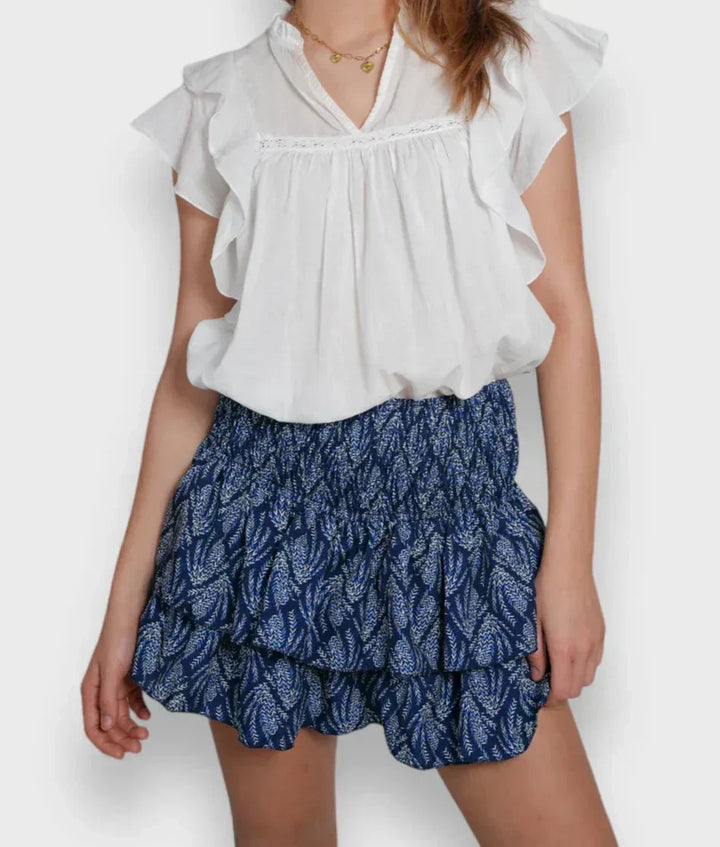 Floral Print Mini Skirt – Trendy & Chic Summer Essential