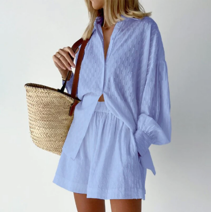 Casual Two-Piece Set – Comfortable & Stylish Everyday Wear
