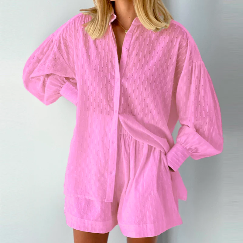 Casual Two-Piece Set – Comfortable & Stylish Everyday Wear