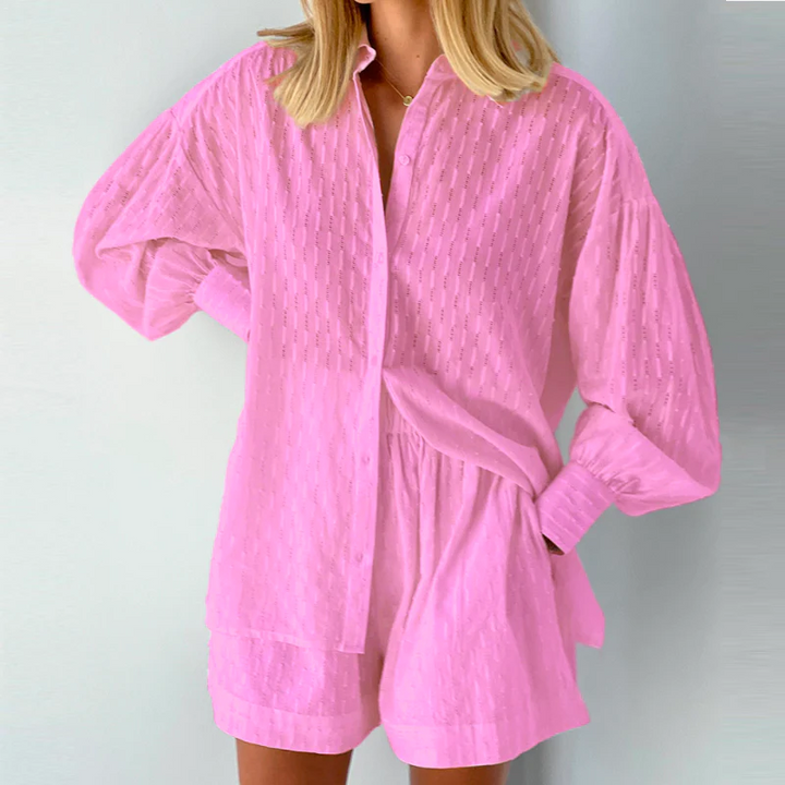 Casual Two-Piece Set – Comfortable & Stylish Everyday Wear