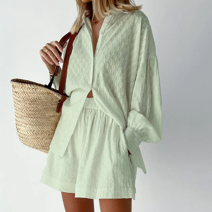 Casual Two-Piece Set – Comfortable & Stylish Everyday Wear