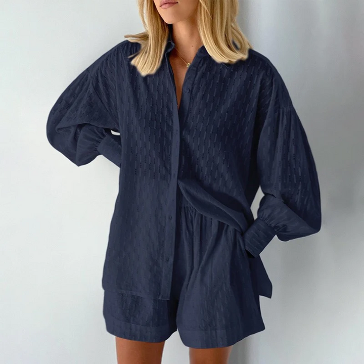 Casual Two-Piece Set – Comfortable & Stylish Everyday Wear