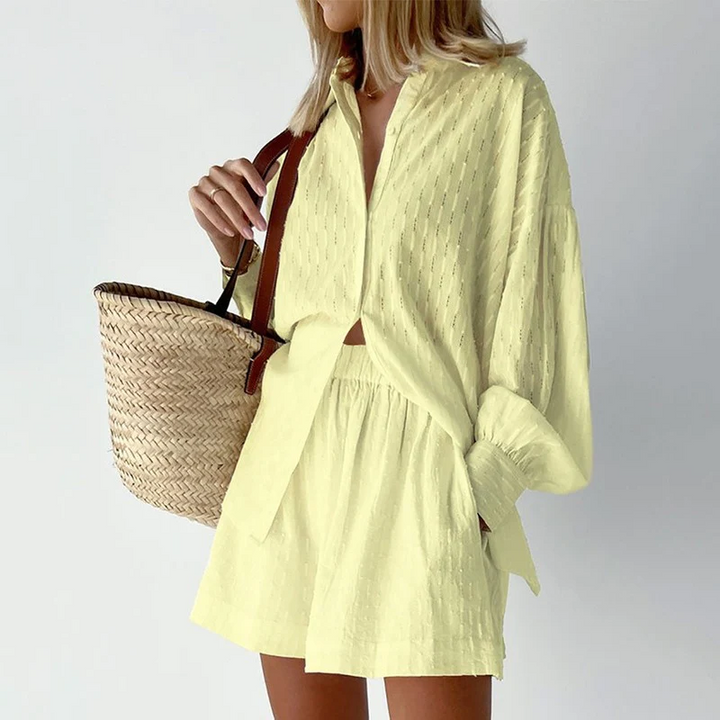 Casual Two-Piece Set – Comfortable & Stylish Everyday Wear