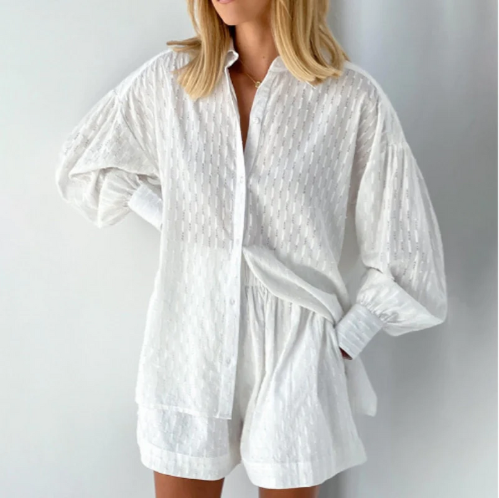 Casual Two-Piece Set – Comfortable & Stylish Everyday Wear