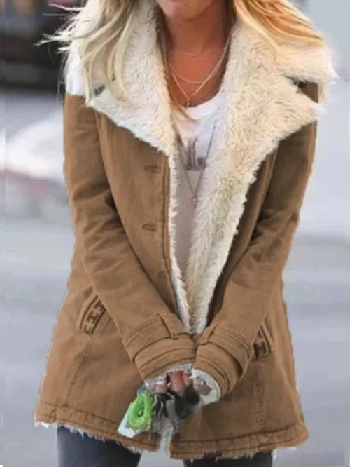 Women's Thermal Jacket – Trendy & Cozy Outerwear for Cold Weather