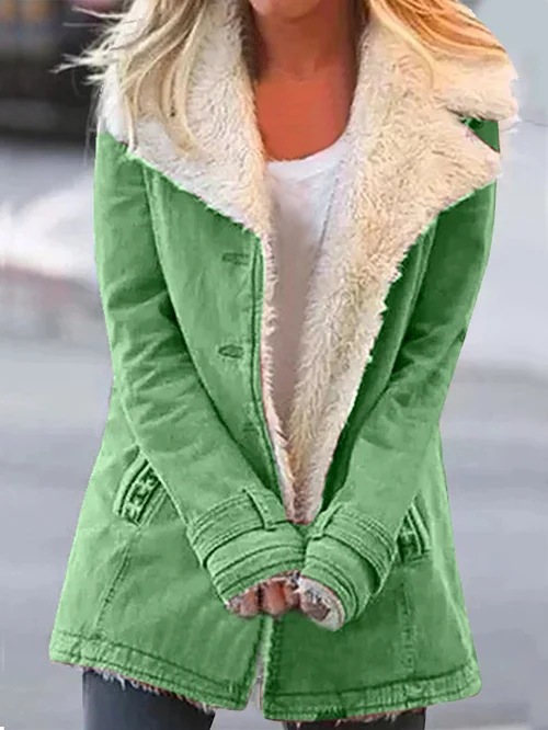 Women's Thermal Jacket – Trendy & Cozy Outerwear for Cold Weather