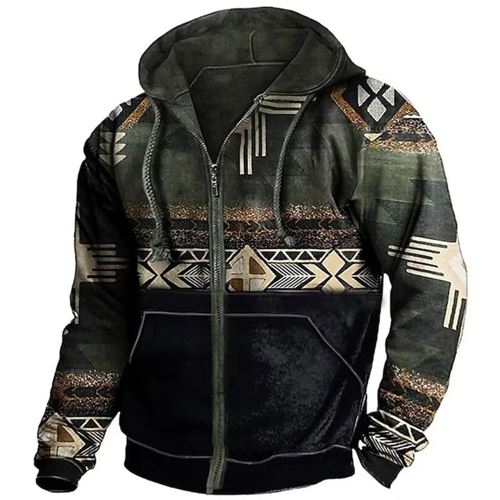 Retro Outdoor Hoodie – Trendy & Comfortable Layer for Adventures