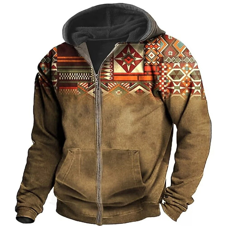 Retro Outdoor Hoodie – Trendy & Comfortable Layer for Adventures