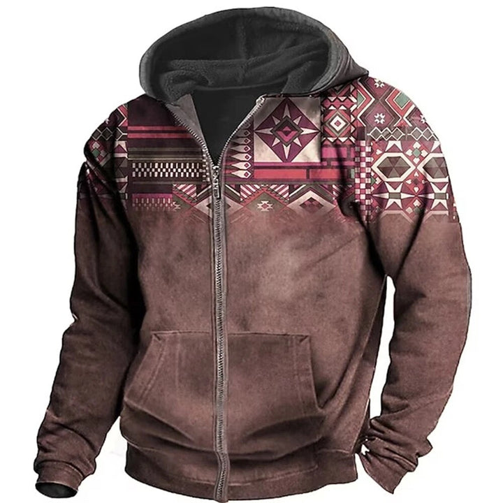 Retro Outdoor Hoodie – Trendy & Comfortable Layer for Adventures