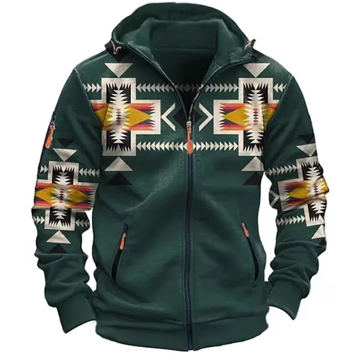 Retro Outdoor Hoodie – Trendy & Comfortable Layer for Adventures