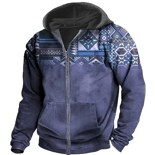 Retro Outdoor Hoodie – Trendy & Comfortable Layer for Adventures
