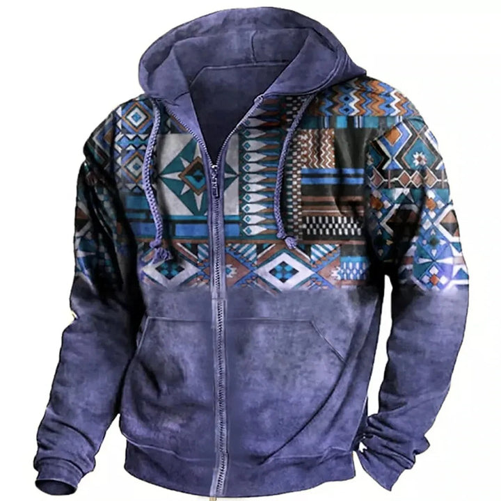 Retro Outdoor Hoodie – Trendy & Comfortable Layer for Adventures