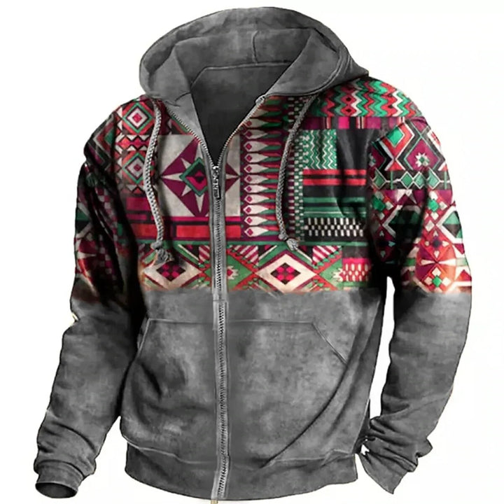Retro Outdoor Hoodie – Trendy & Comfortable Layer for Adventures