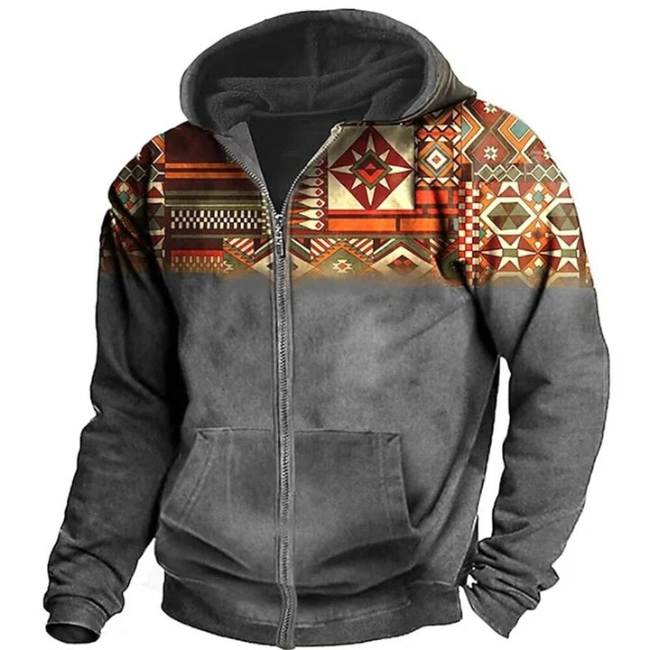 Retro Outdoor Hoodie – Trendy & Comfortable Layer for Adventures