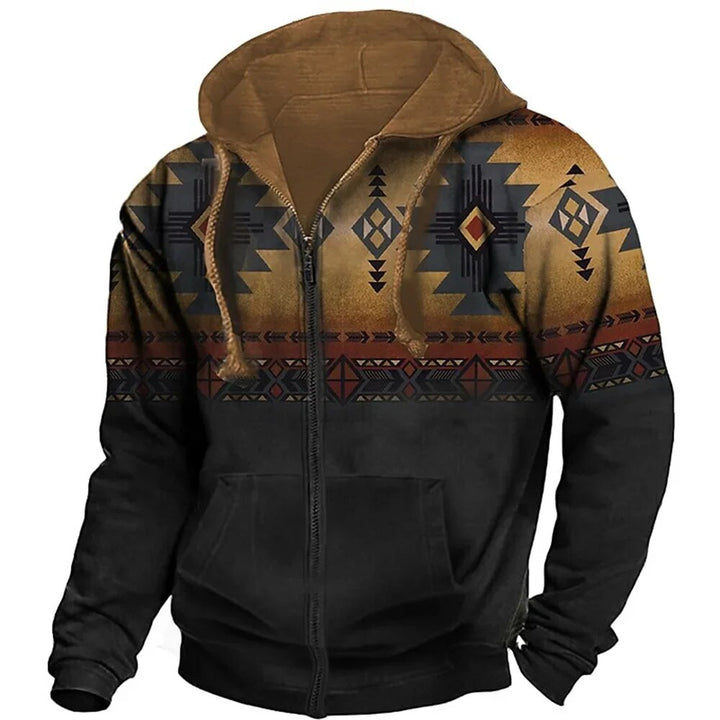 Retro Outdoor Hoodie – Trendy & Comfortable Layer for Adventures