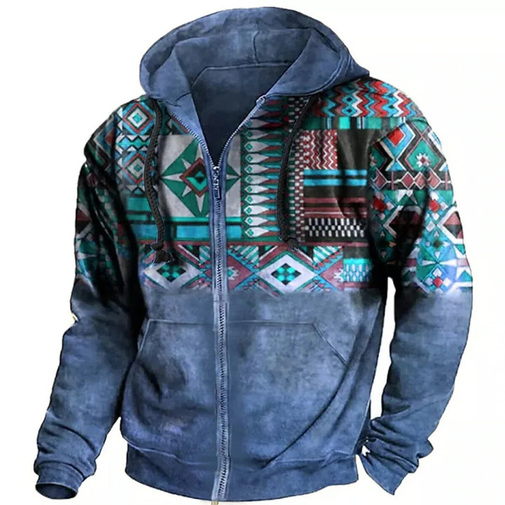 Retro Outdoor Hoodie – Trendy & Comfortable Layer for Adventures