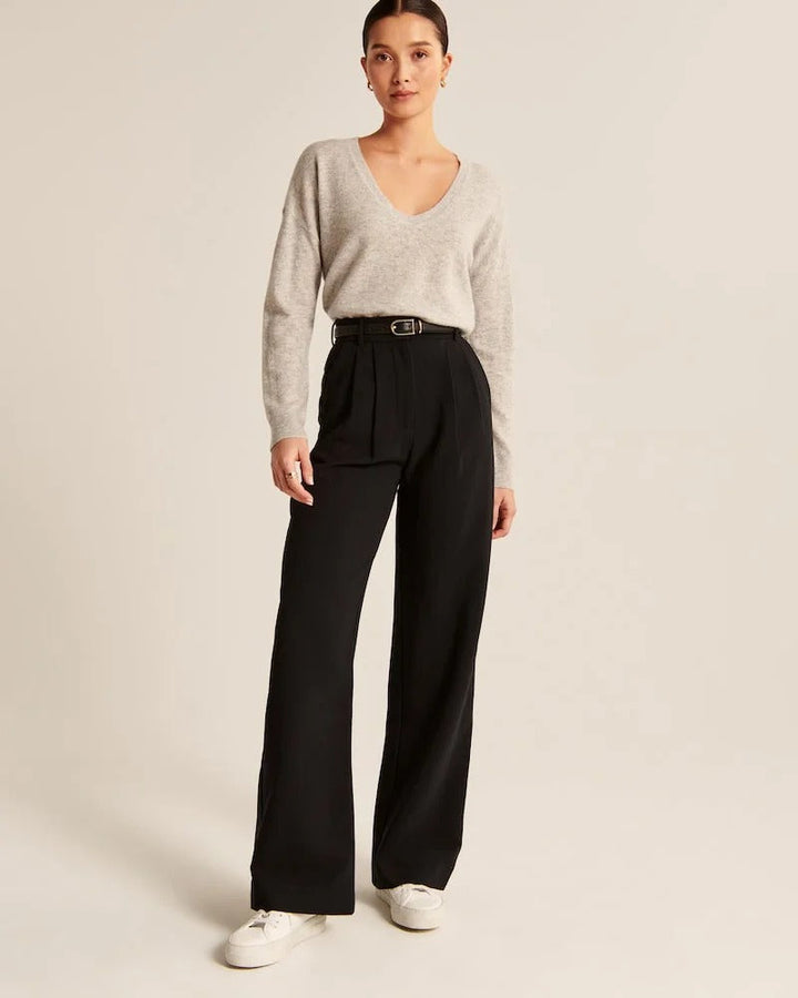 Polished Tailored Pants – Elegant & Sophisticated Wardrobe Essential