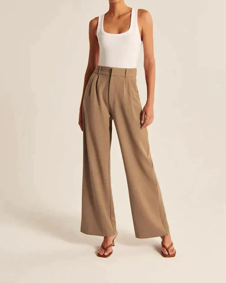 Polished Tailored Pants – Elegant & Sophisticated Wardrobe Essential