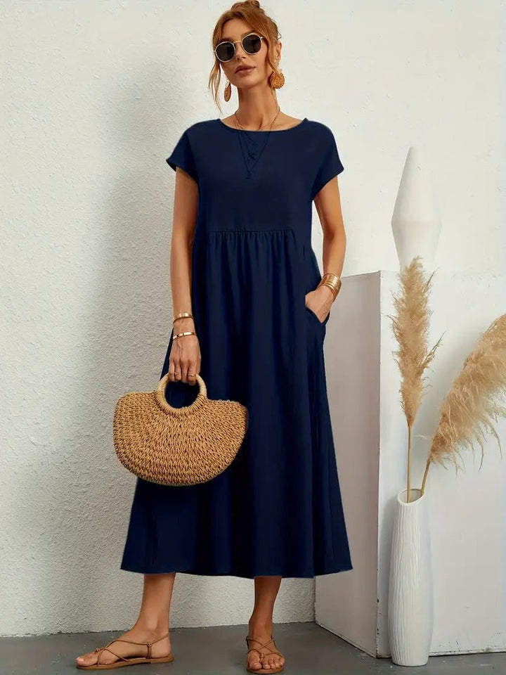 Flared Long Dress – Trendy & Elegant Vibes for Any Occasion