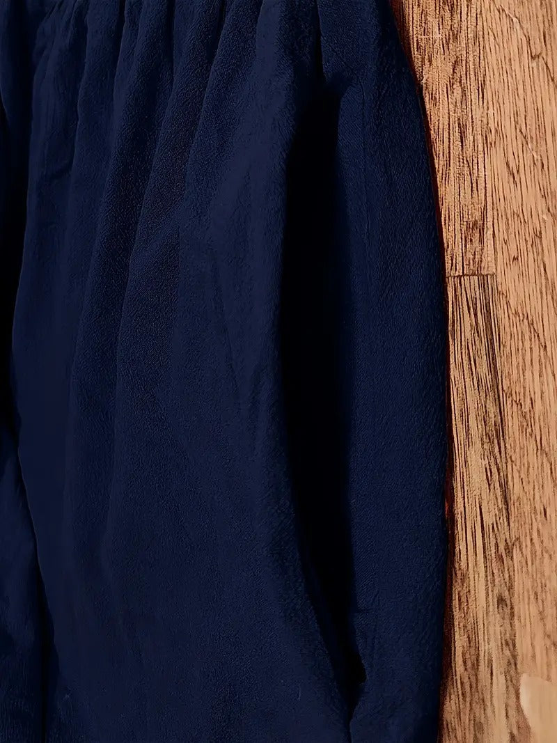 Flared Long Dress – Trendy & Elegant Vibes for Any Occasion