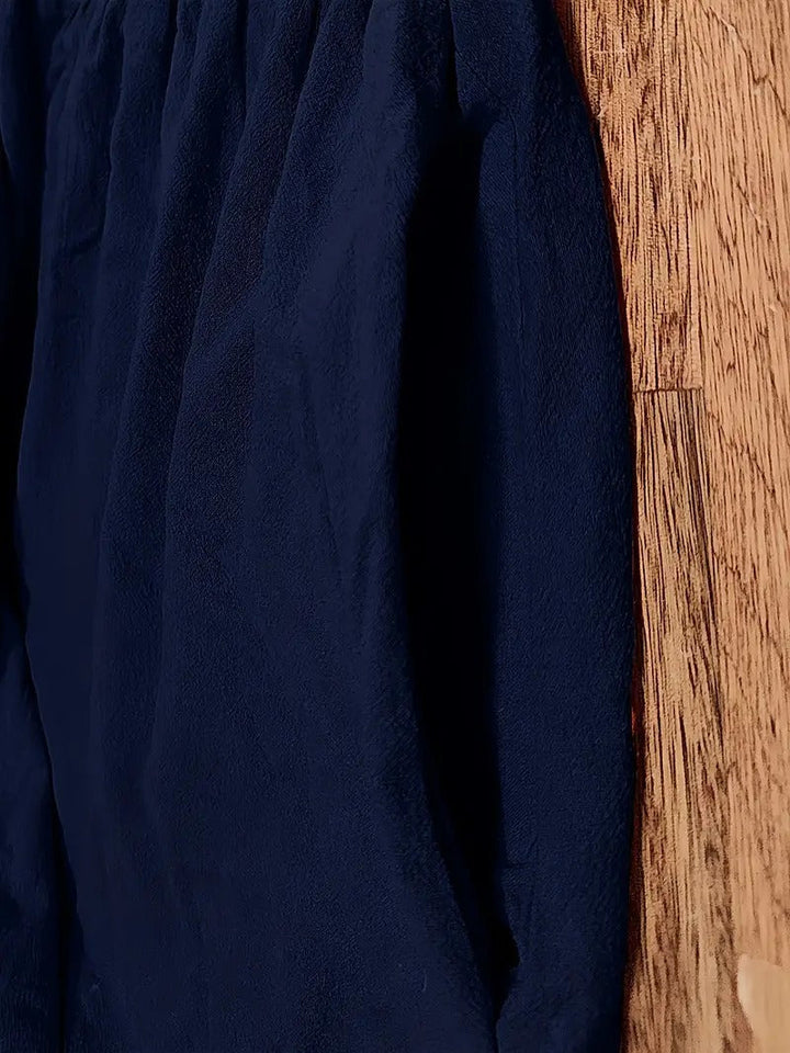 Flared Long Dress – Trendy & Elegant Vibes for Any Occasion