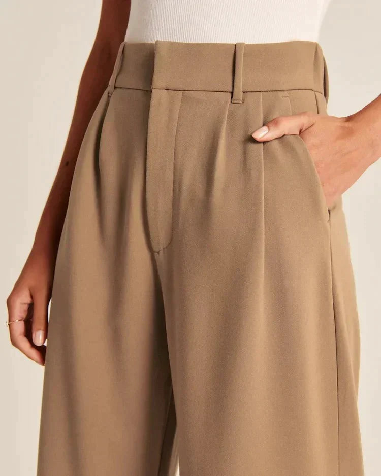 Polished Tailored Pants – Elegant & Sophisticated Wardrobe Essential