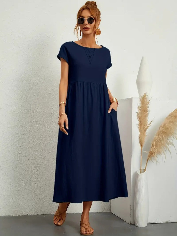 Flared Long Dress – Trendy & Elegant Vibes for Any Occasion