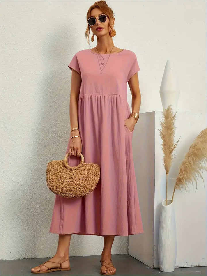 Flared Long Dress – Trendy & Elegant Vibes for Any Occasion