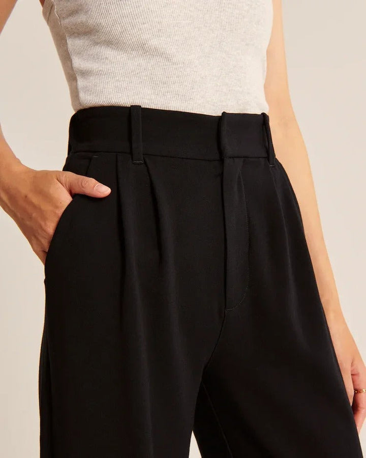 Polished Tailored Pants – Elegant & Sophisticated Wardrobe Essential
