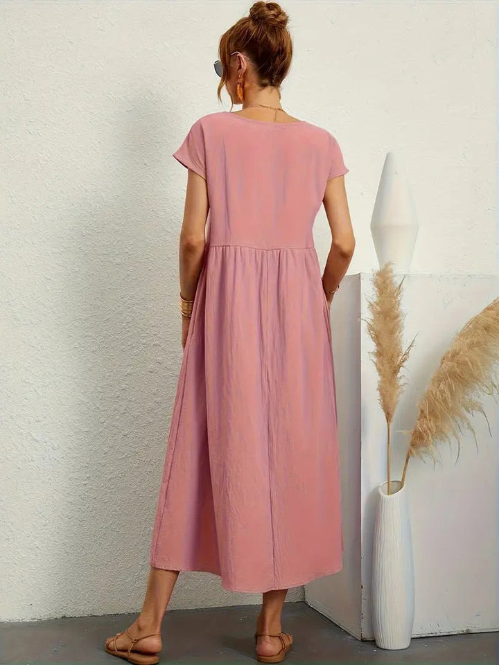 Flared Long Dress – Trendy & Elegant Vibes for Any Occasion