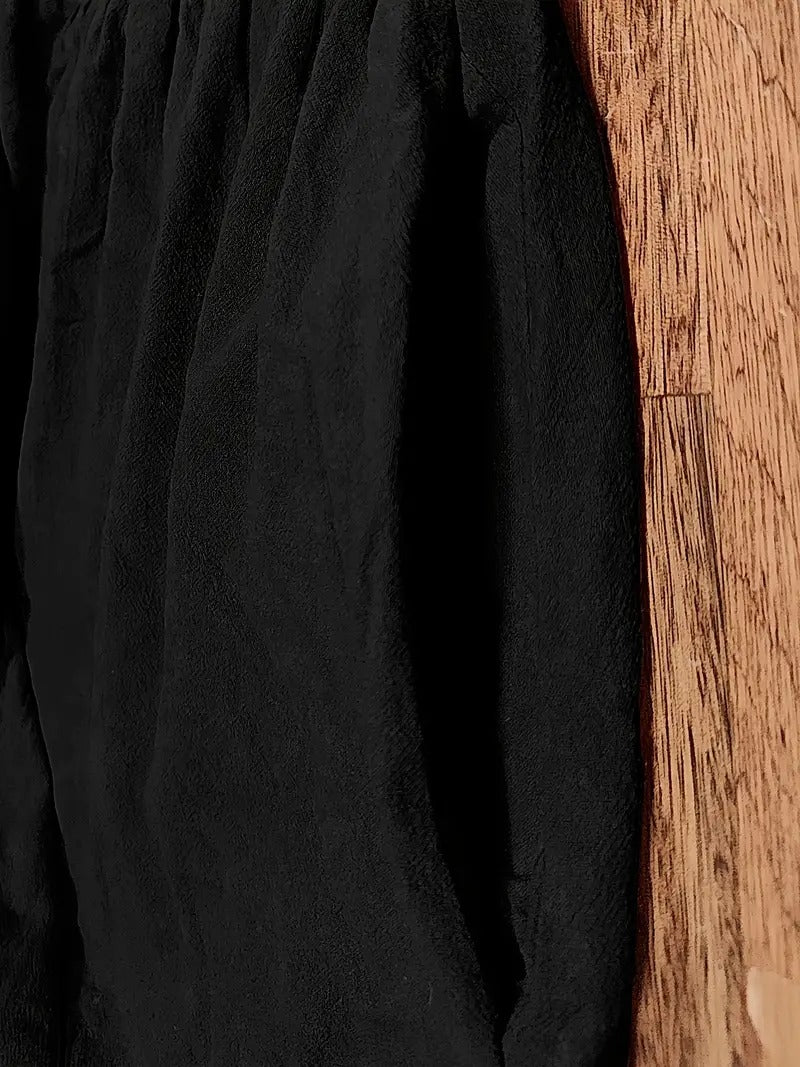 Flared Long Dress – Trendy & Elegant Vibes for Any Occasion