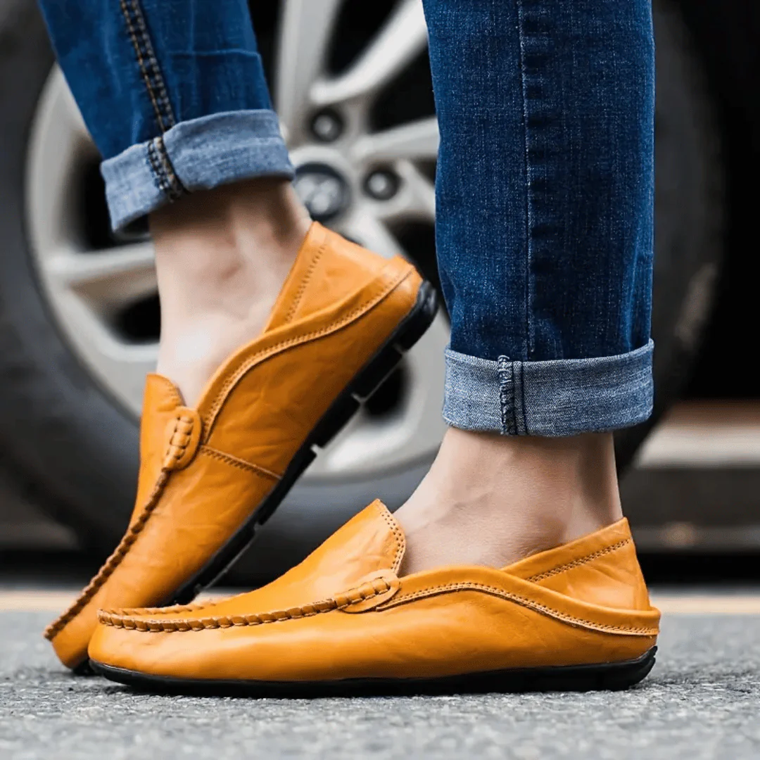 Handmade Leather Loafer – Elegant & Sophisticated Footwear