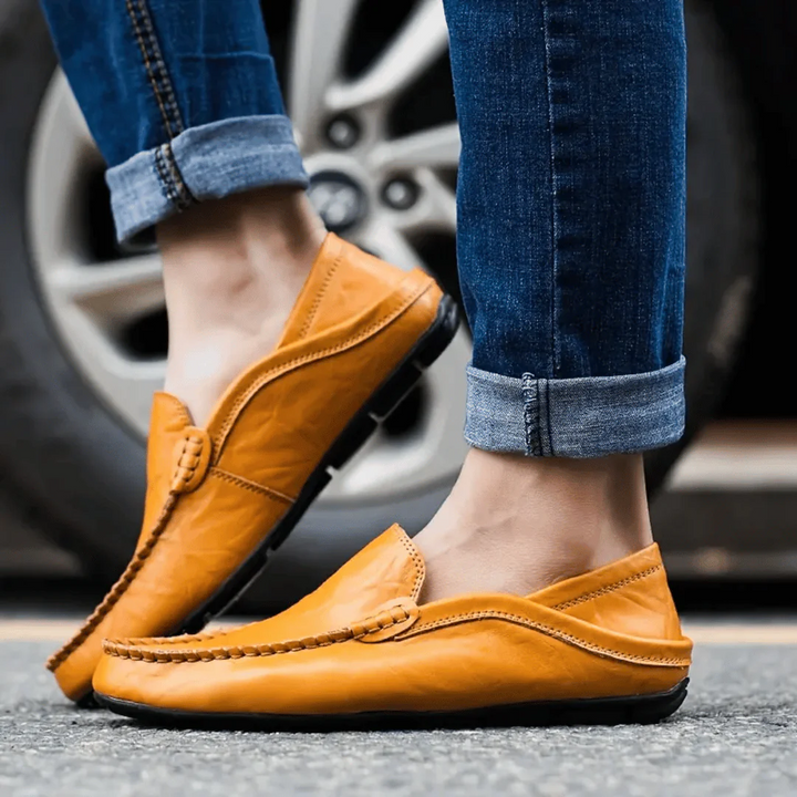 Handmade Leather Loafer – Elegant & Sophisticated Footwear