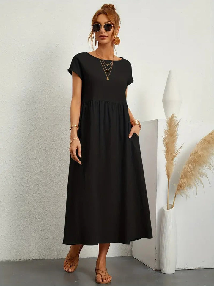 Flared Long Dress – Trendy & Elegant Vibes for Any Occasion