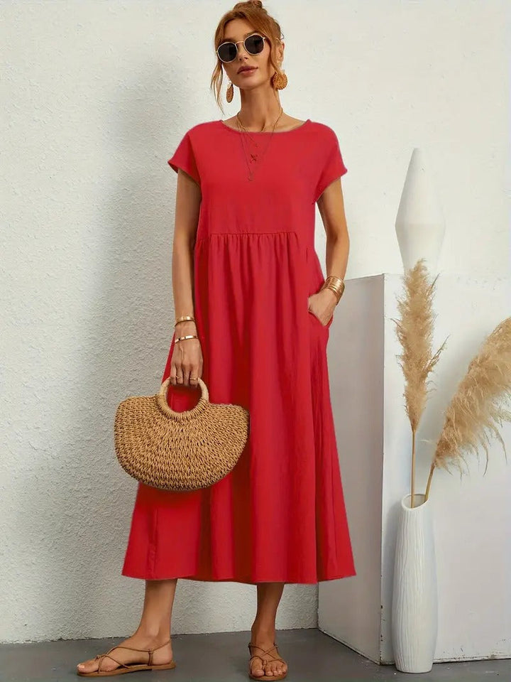 Flared Long Dress – Trendy & Elegant Vibes for Any Occasion