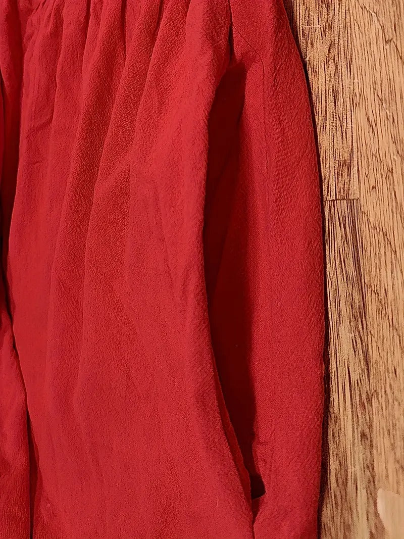 Flared Long Dress – Trendy & Elegant Vibes for Any Occasion