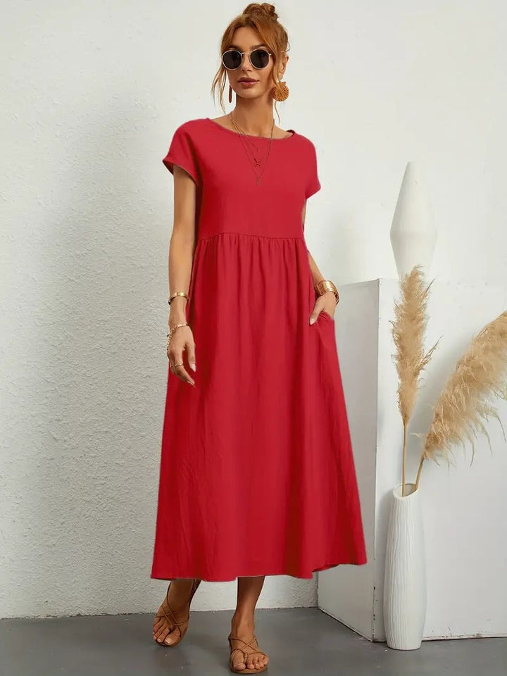 Flared Long Dress – Trendy & Elegant Vibes for Any Occasion