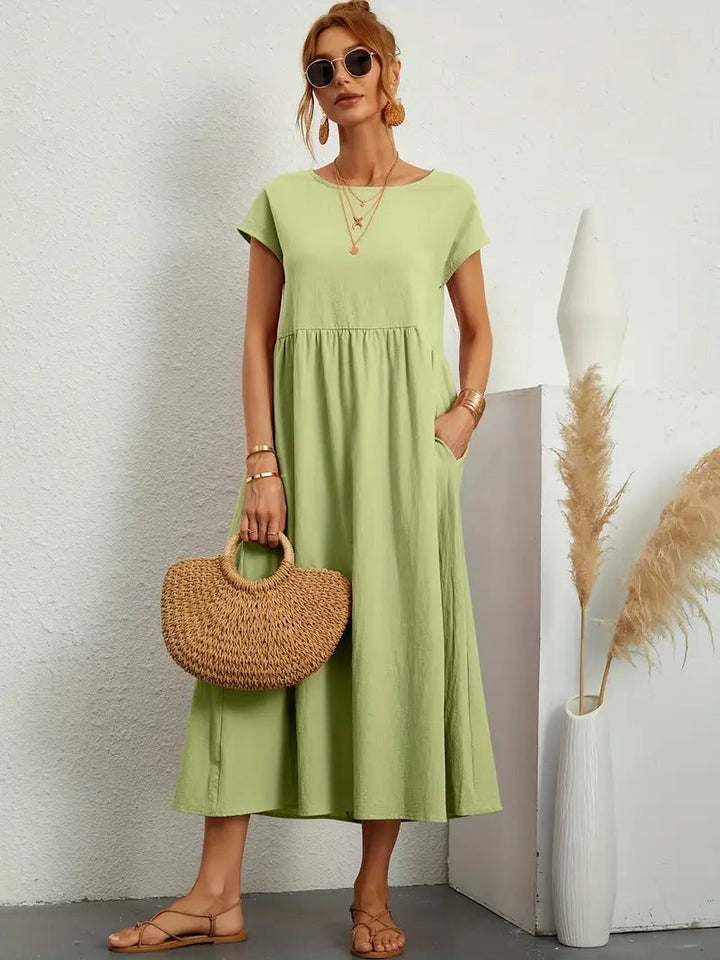 Flared Long Dress – Trendy & Elegant Vibes for Any Occasion
