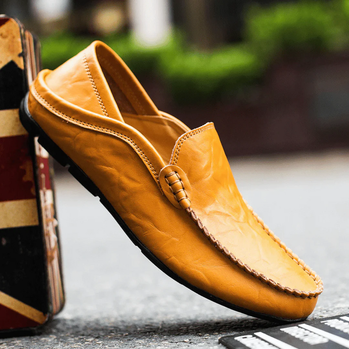 Handmade Leather Loafer – Elegant & Sophisticated Footwear