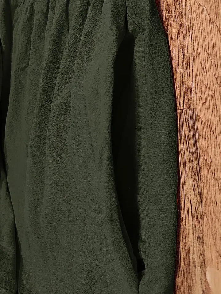 Flared Long Dress – Trendy & Elegant Vibes for Any Occasion