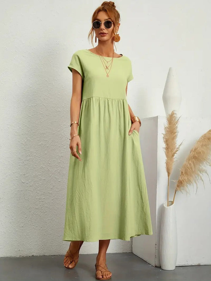 Flared Long Dress – Trendy & Elegant Vibes for Any Occasion