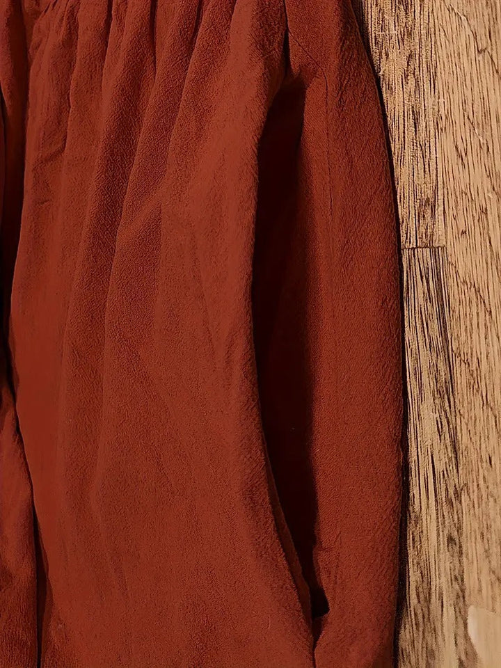 Flared Long Dress – Trendy & Elegant Vibes for Any Occasion