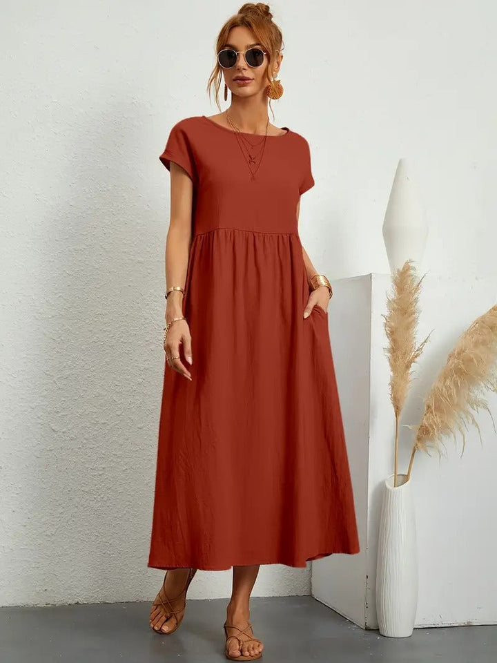 Flared Long Dress – Trendy & Elegant Vibes for Any Occasion
