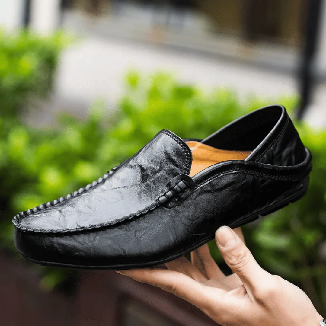 Handmade Leather Loafer – Elegant & Sophisticated Footwear
