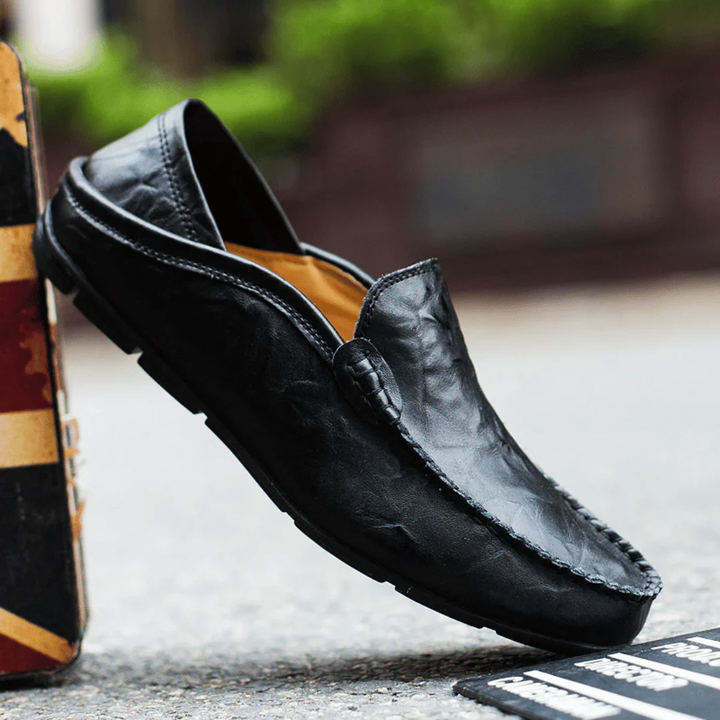 Handmade Leather Loafer – Elegant & Sophisticated Footwear