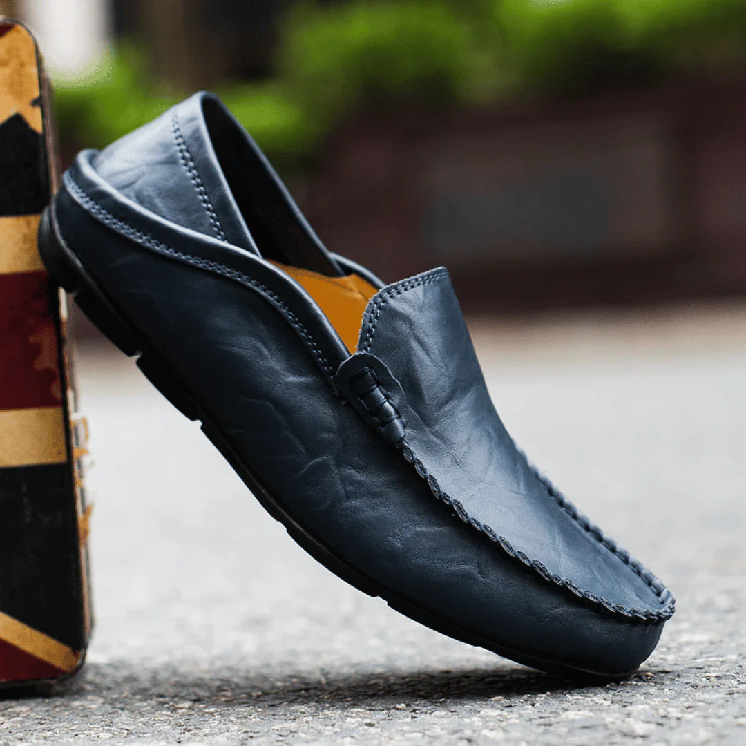 Handmade Leather Loafer – Elegant & Sophisticated Footwear